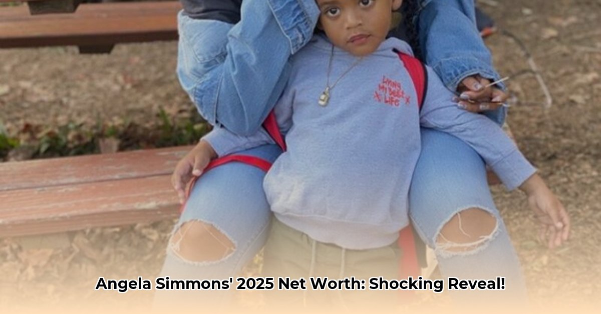 what is angela simmons net worth